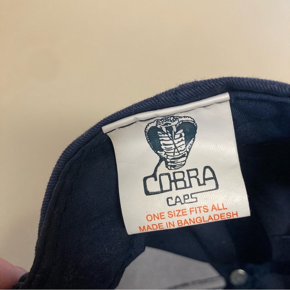 Vintage Super Charger Car Hat - Picture 3 of 4